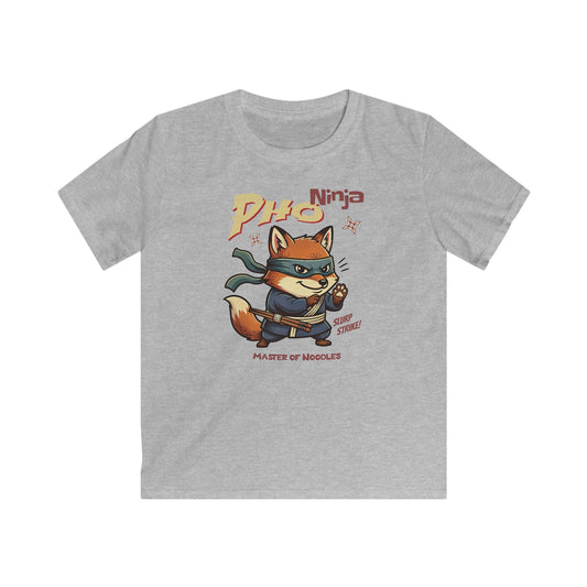 Pho Ninja Fox Master of Noodles T-shirt