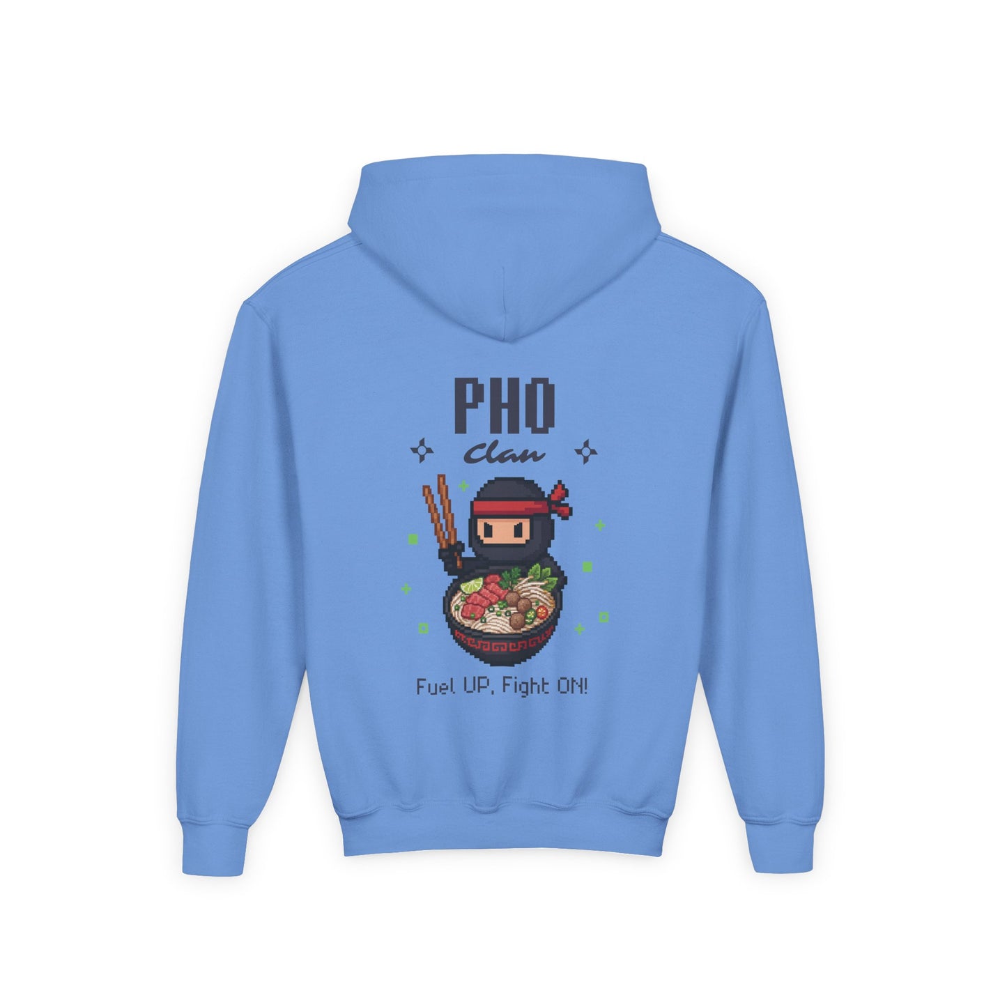 Pho Clan Ninja Hooded Sweatshirt