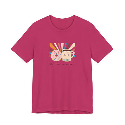 Donut & Coffee "Better Together" T-Shirt