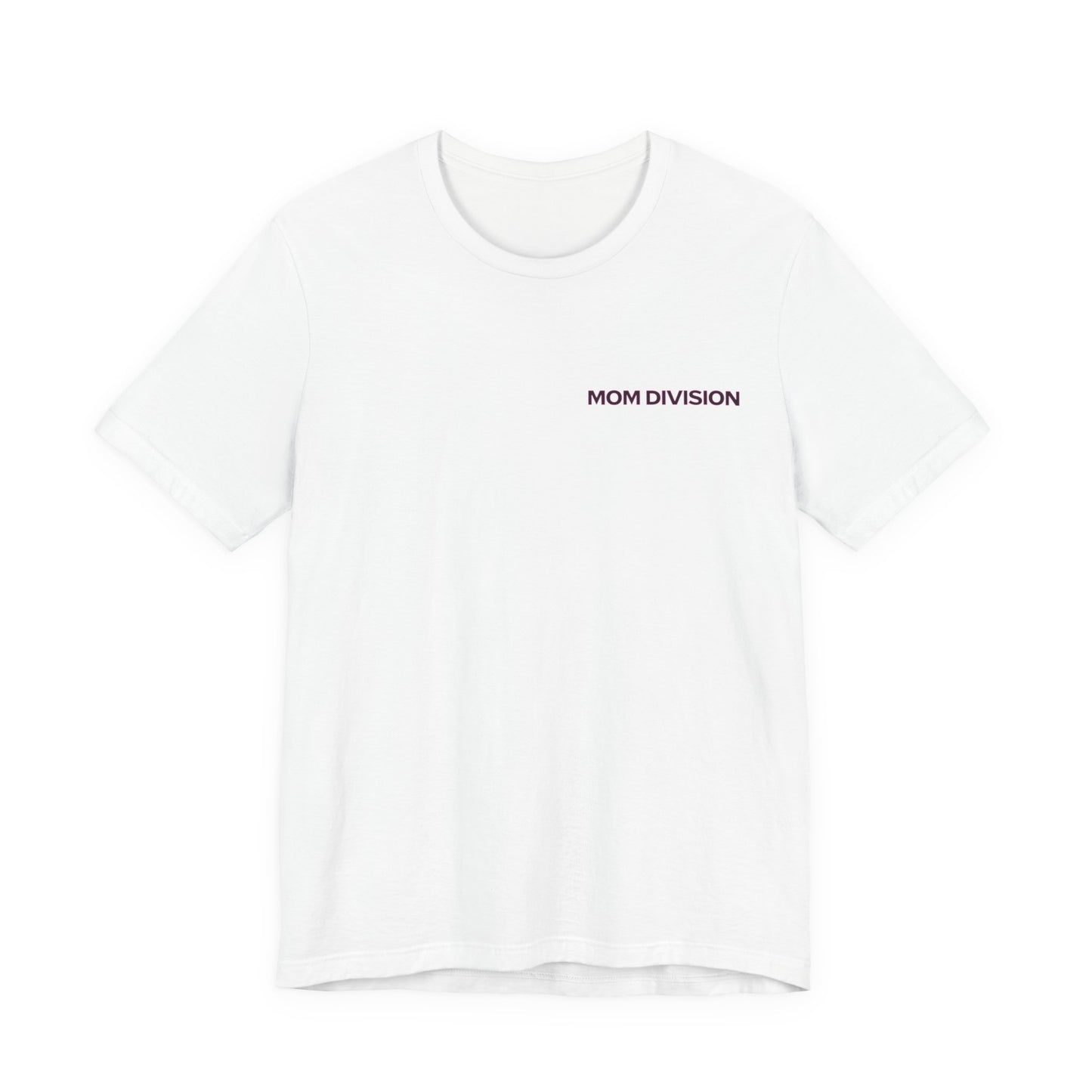 Uber Driver 'Mom Division' T-shirt