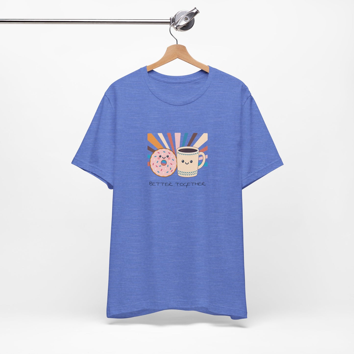 Donut & Coffee "Better Together" T-Shirt