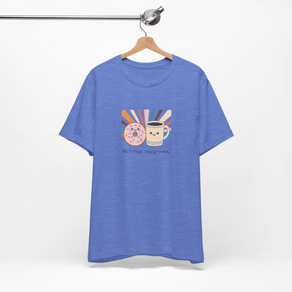 Donut & Coffee "Better Together" T-Shirt