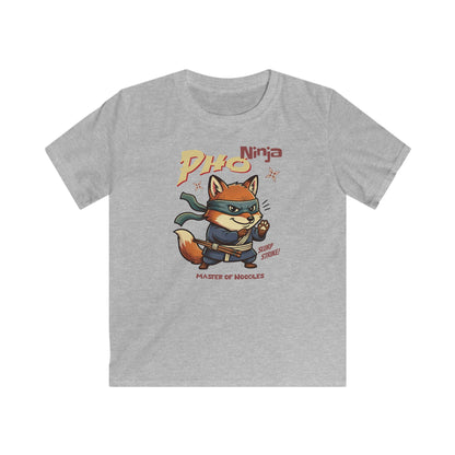 Pho Ninja Fox Master of Noodles T-shirt