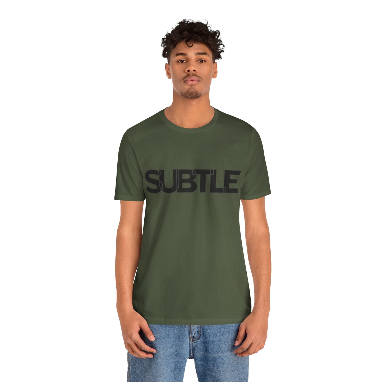 Minimalist 'SUBTLE' T-shirt
