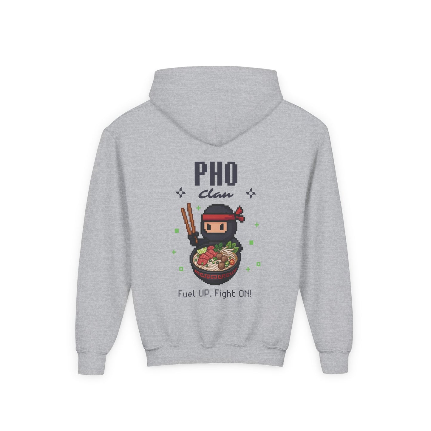 Pho Clan Ninja Hooded Sweatshirt
