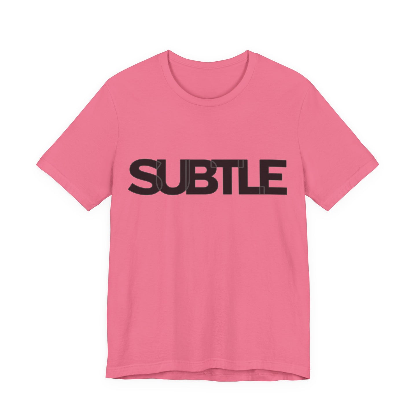 Minimalist 'SUBTLE' T-shirt
