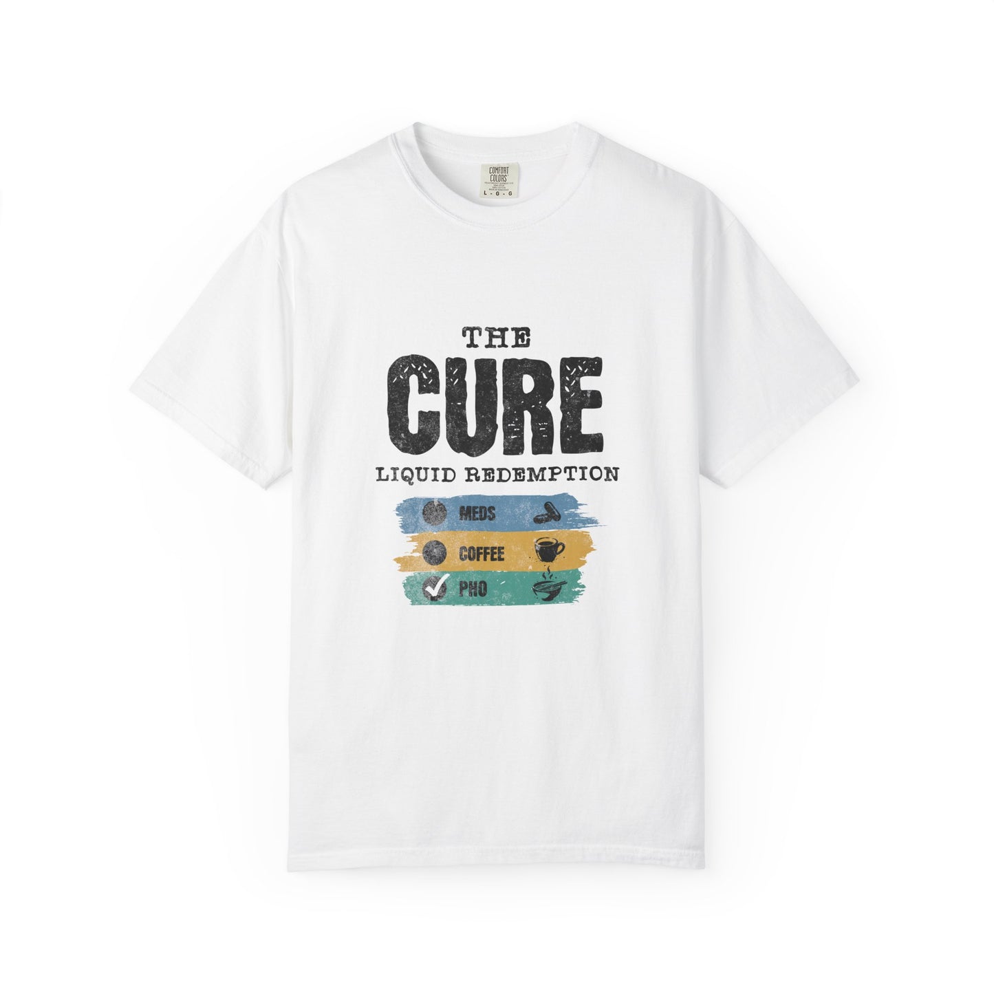 The Cure Liquid Redemption T-shirt