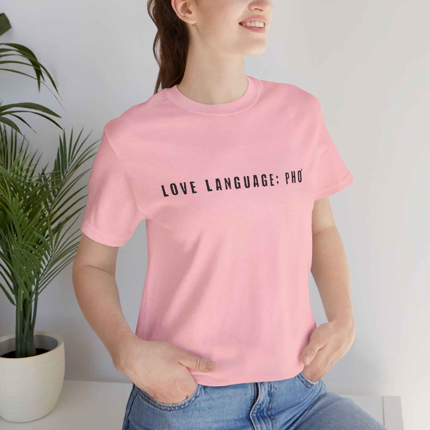 Love Language: Pho Shirt | Food Lover Graphic Tee