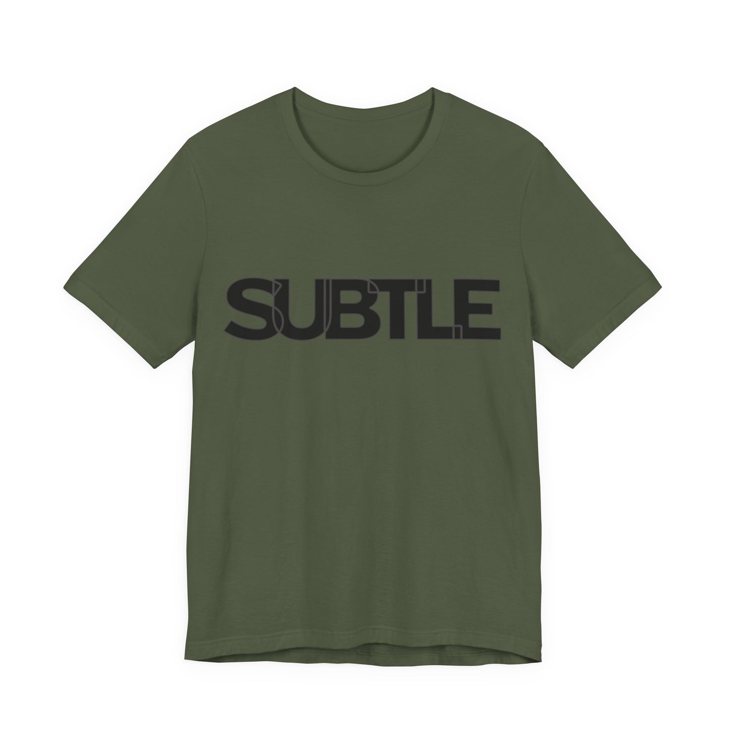 Minimalist 'SUBTLE' T-shirt