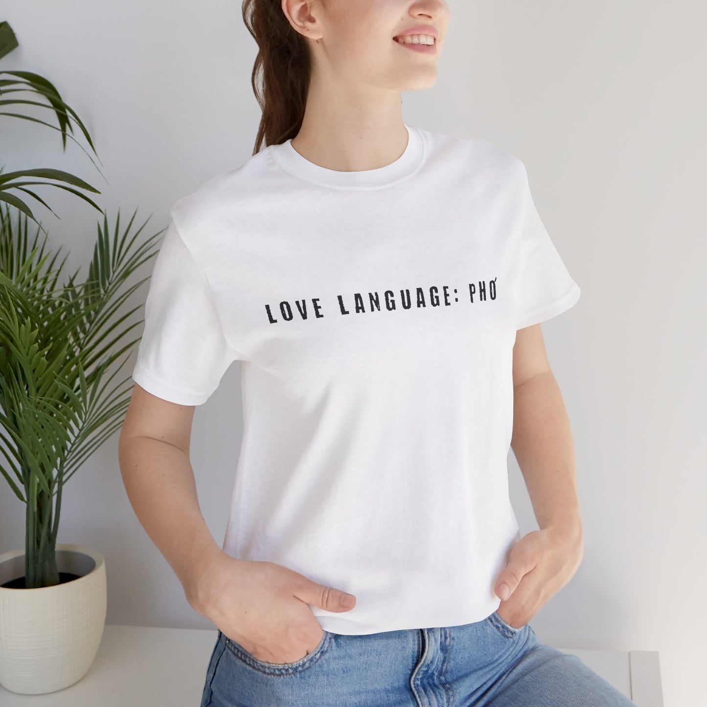 Love Language: Pho Shirt | Food Lover Graphic Tee