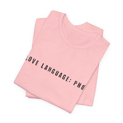 Love Language: Pho Shirt | Food Lover Graphic Tee