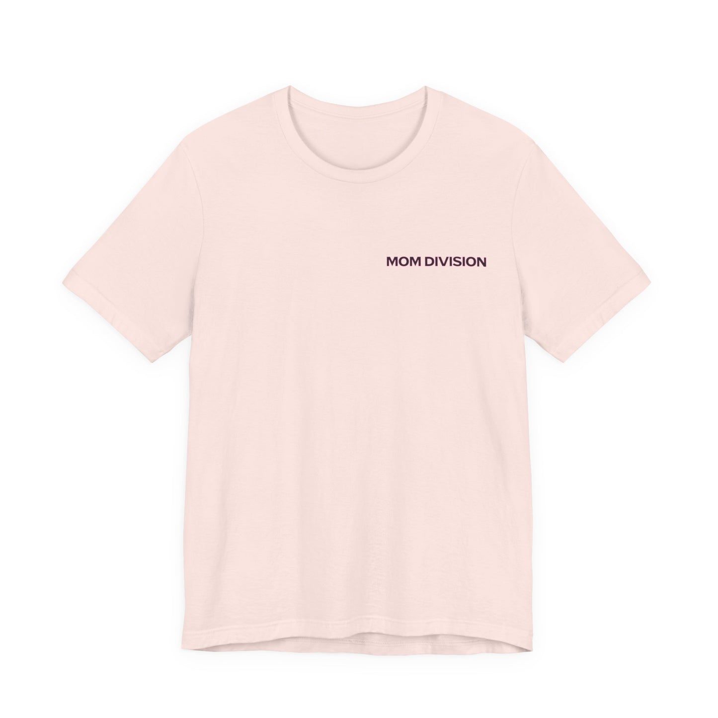 Uber Driver 'Mom Division' T-shirt