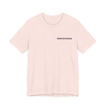 Uber Driver 'Mom Division' T-shirt