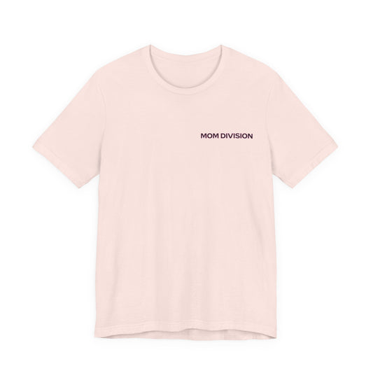Uber Driver 'Mom Division' T-shirt