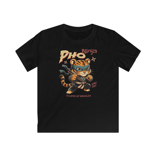 Pho Ninja Tiger Master of Noodles T-shirt