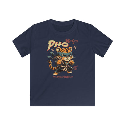 Pho Ninja Tiger Master of Noodles T-shirt