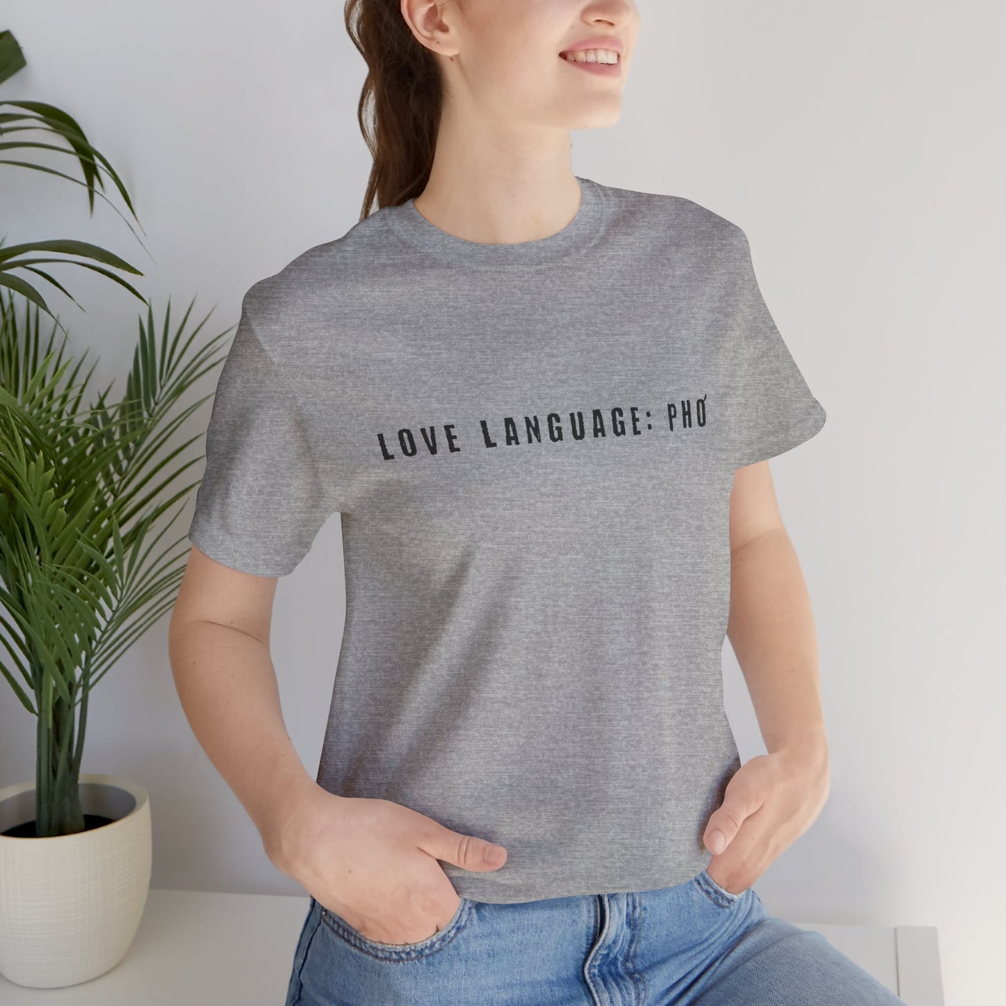 Love Language: Pho Shirt | Food Lover Graphic Tee