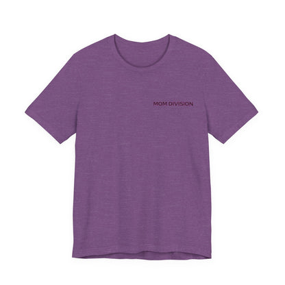 Uber Driver 'Mom Division' T-shirt