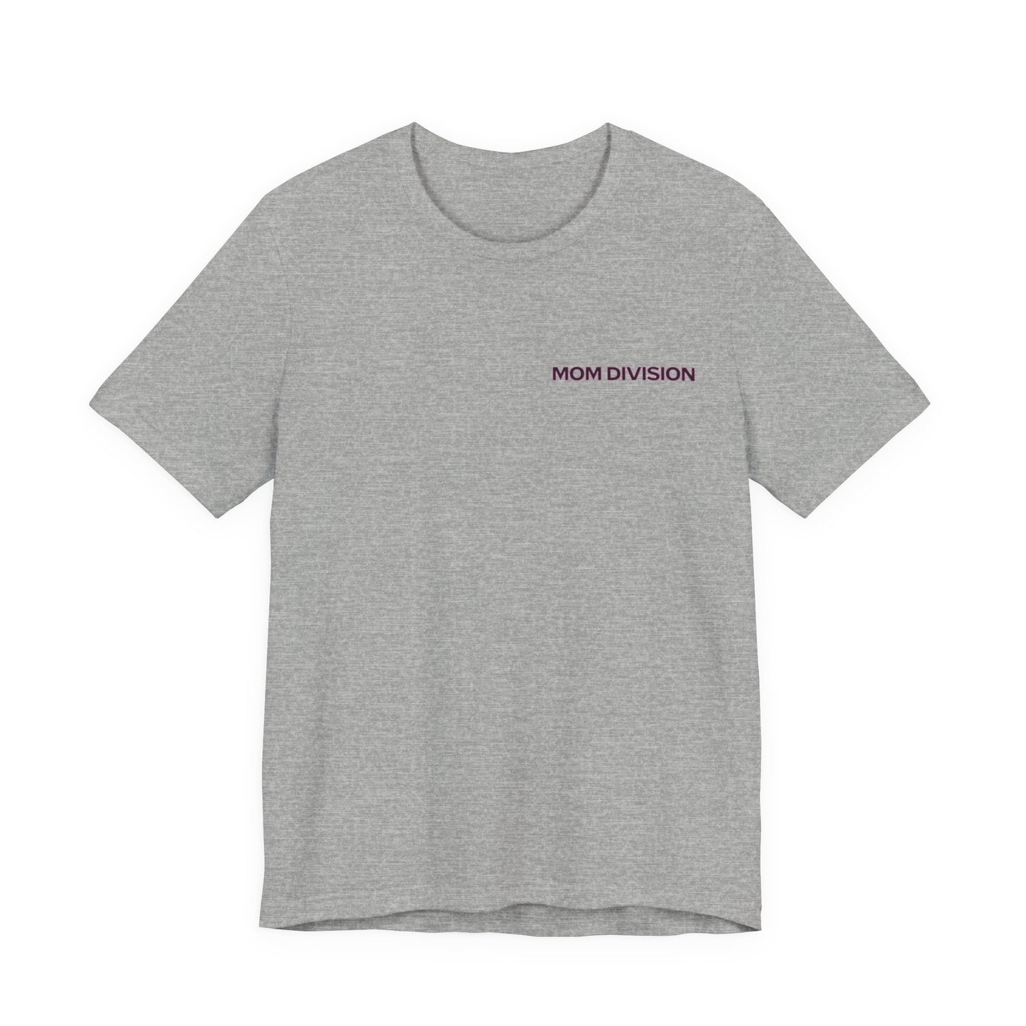 Uber Driver 'Mom Division' T-shirt