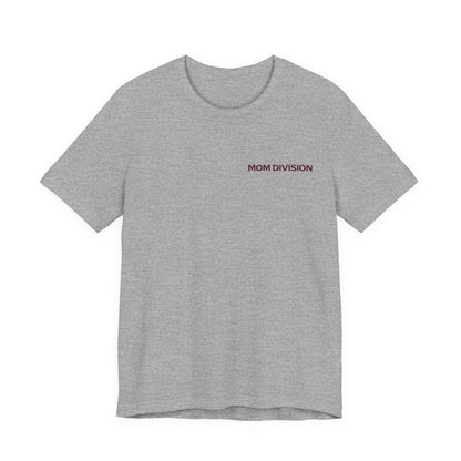 Uber Driver 'Mom Division' T-shirt