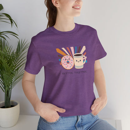 Donut & Coffee "Better Together" T-Shirt