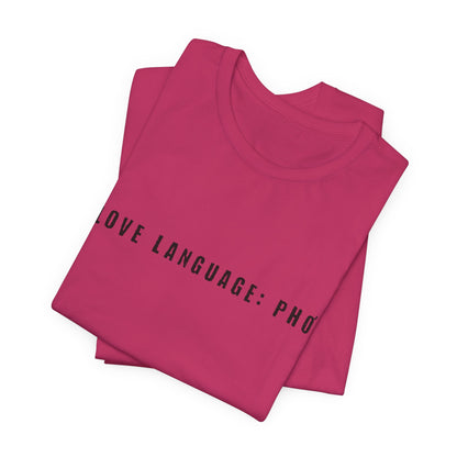 Love Language: Pho Shirt | Food Lover Graphic Tee