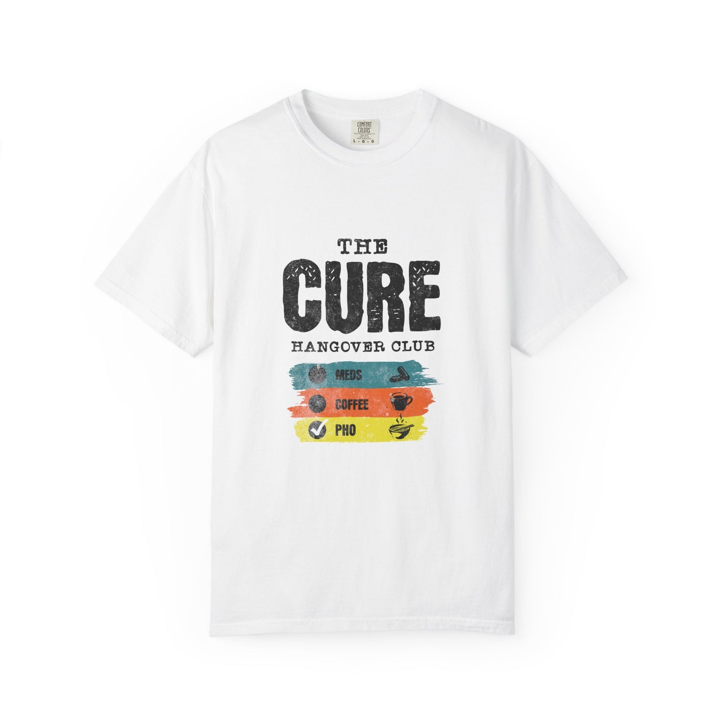 The Cure Hangover Club T-Shirt
