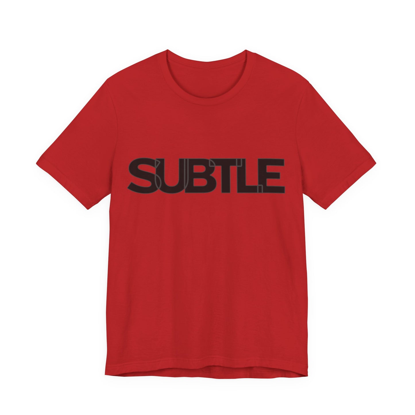 Minimalist 'SUBTLE' T-shirt