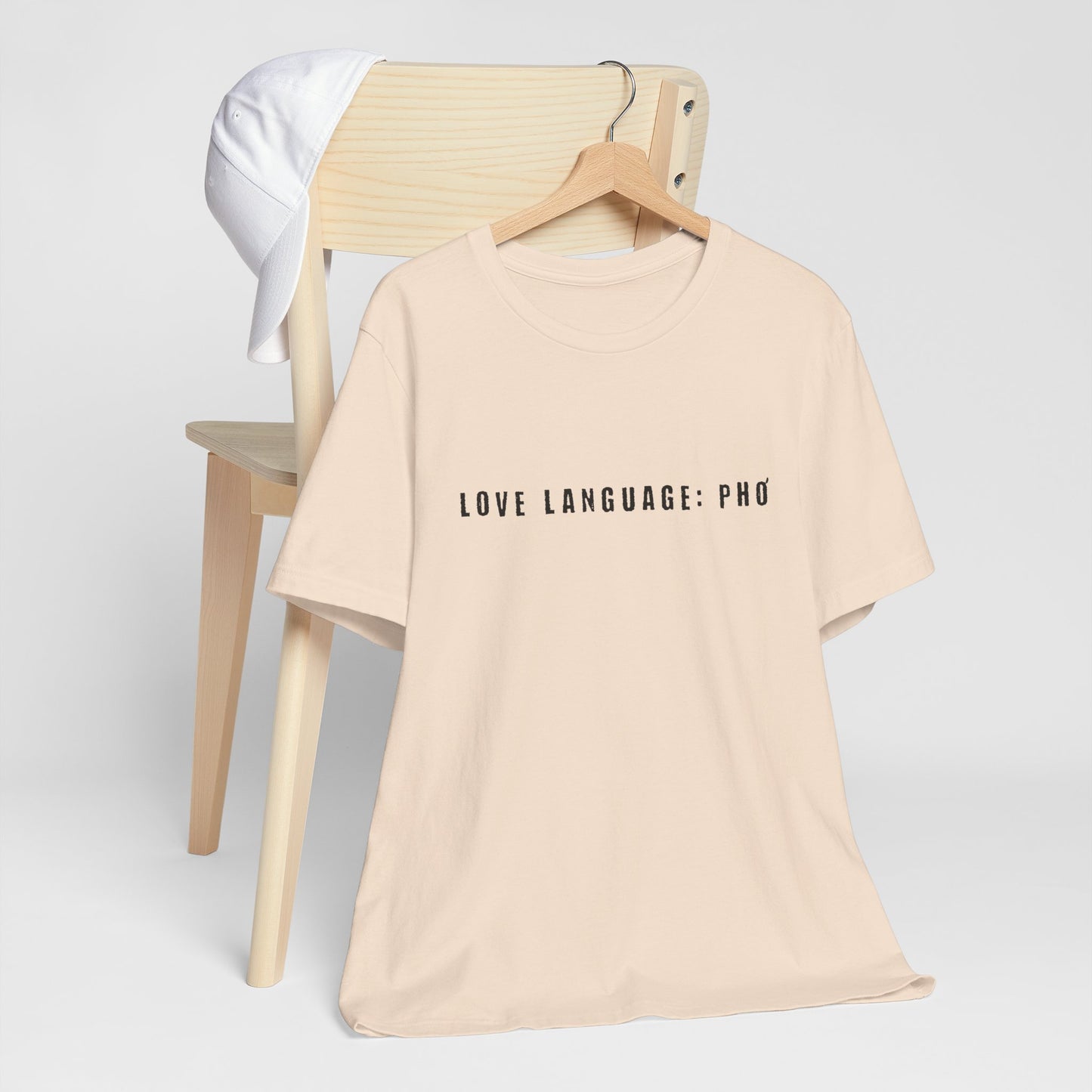 Love Language: Pho Shirt | Food Lover Graphic Tee