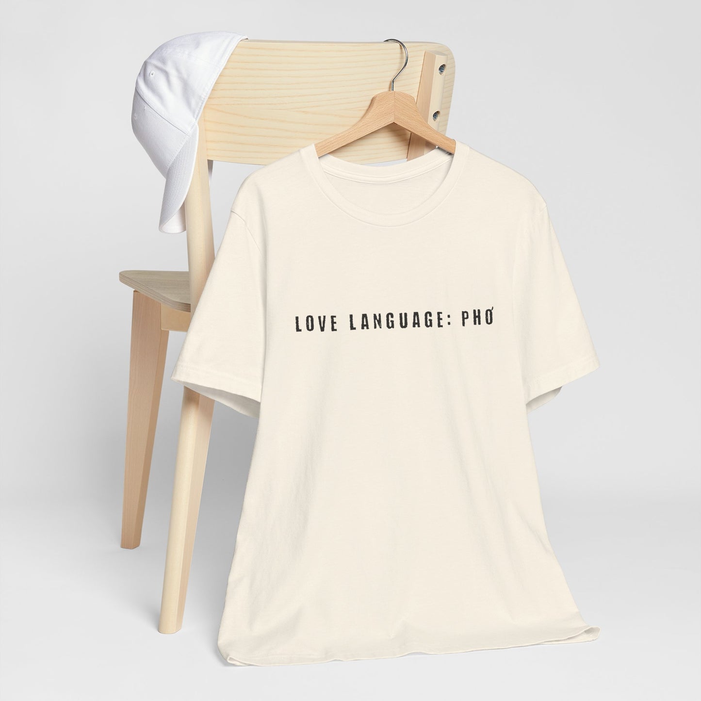 Love Language: Pho Shirt | Food Lover Graphic Tee