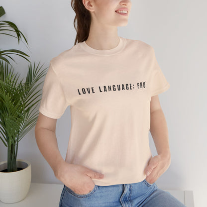 Love Language: Pho Shirt | Food Lover Graphic Tee