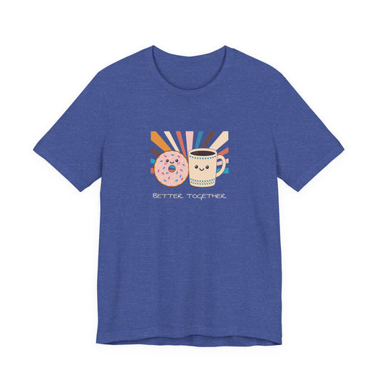 Donut & Coffee "Better Together" T-Shirt