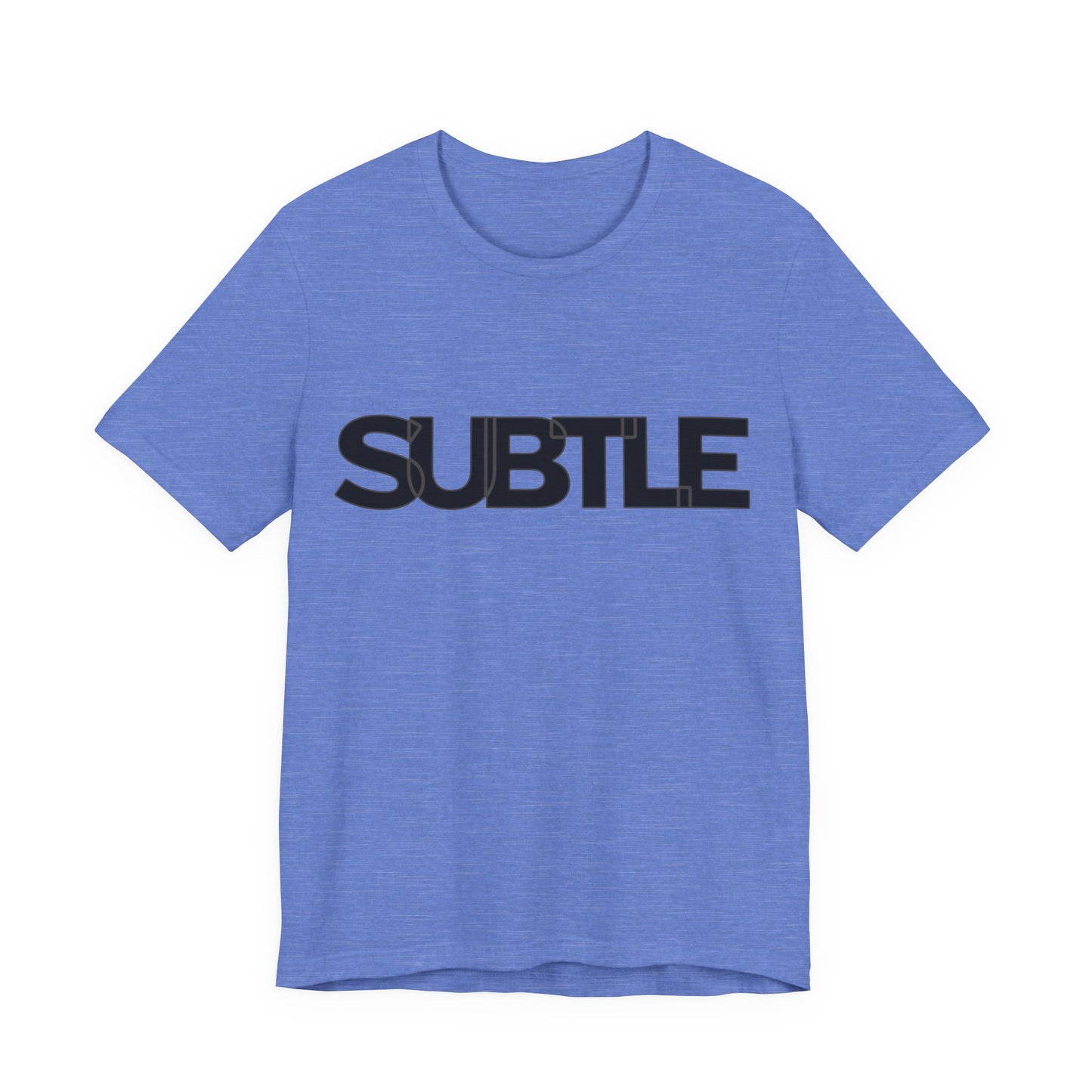 Minimalist 'SUBTLE' T-shirt