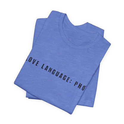 Love Language: Pho Shirt | Food Lover Graphic Tee