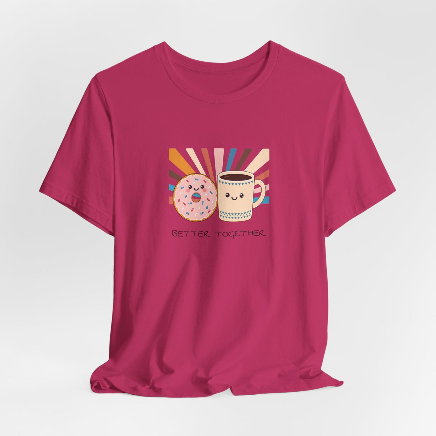 Donut & Coffee "Better Together" T-Shirt