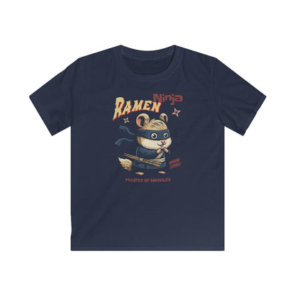 Ramen Ninja Hamster Master of Noodles T-shirt