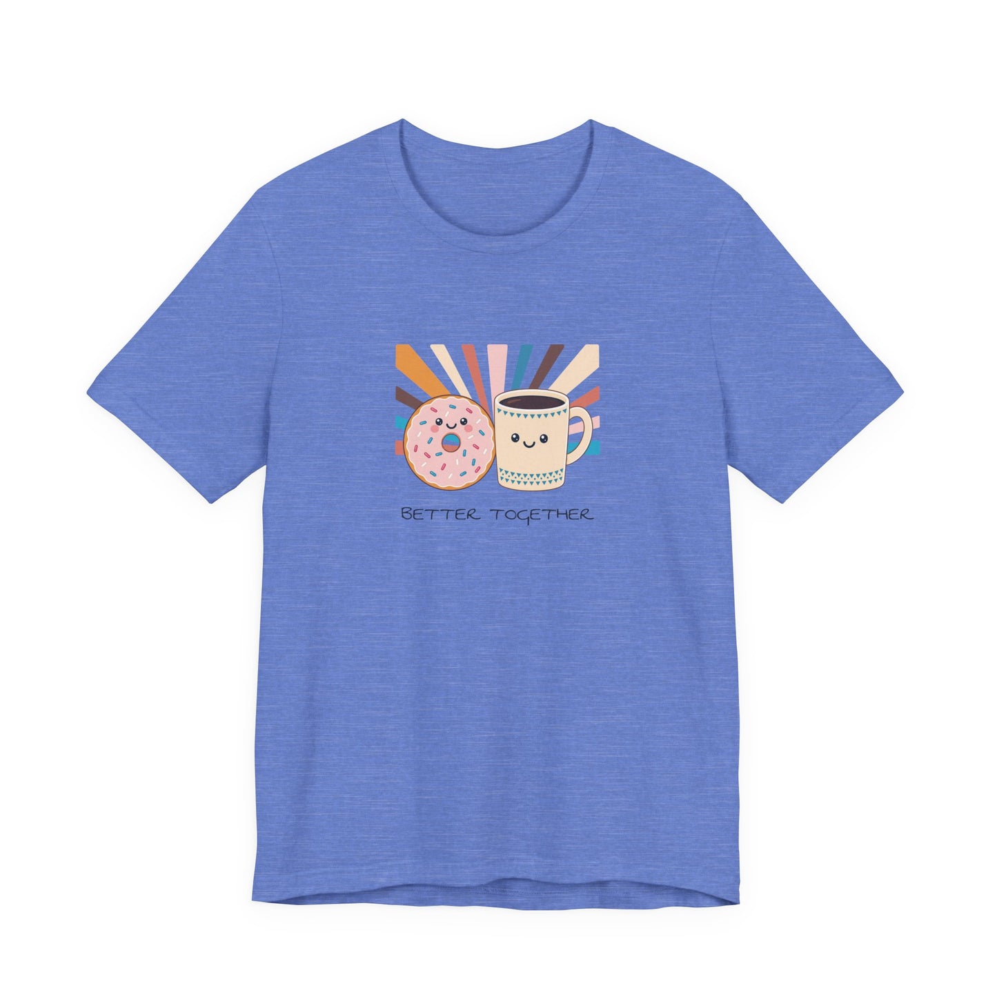 Donut & Coffee "Better Together" T-Shirt