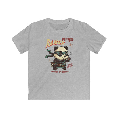 Ramen Ninja Panda Master of Noodles T-shirt