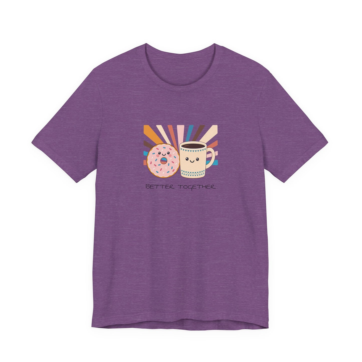 Donut & Coffee "Better Together" T-Shirt