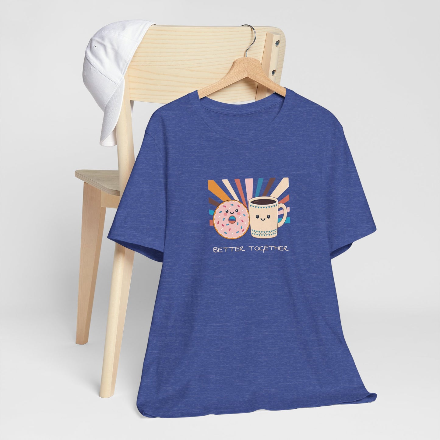 Donut & Coffee "Better Together" T-Shirt