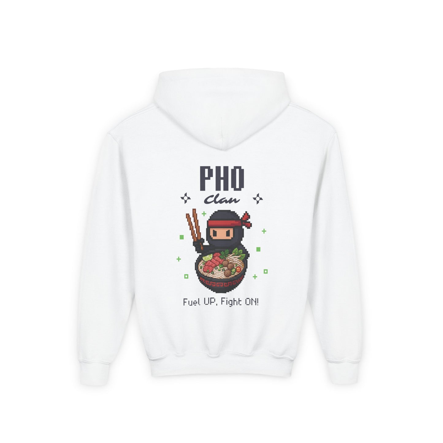 Pho Clan Ninja Hooded Sweatshirt