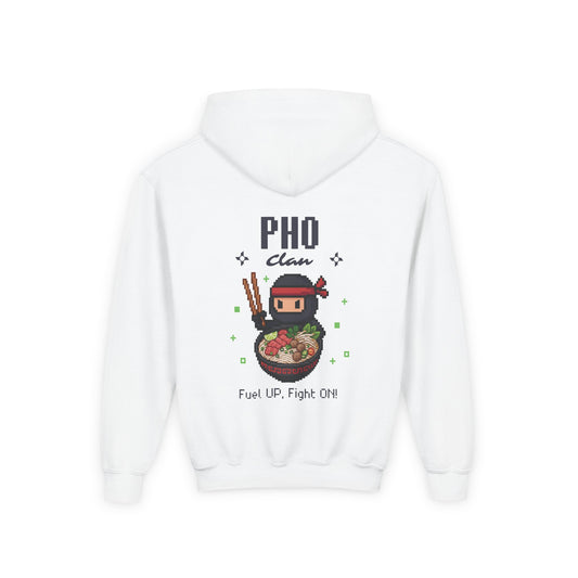 Pho Clan Ninja Hooded Sweatshirt