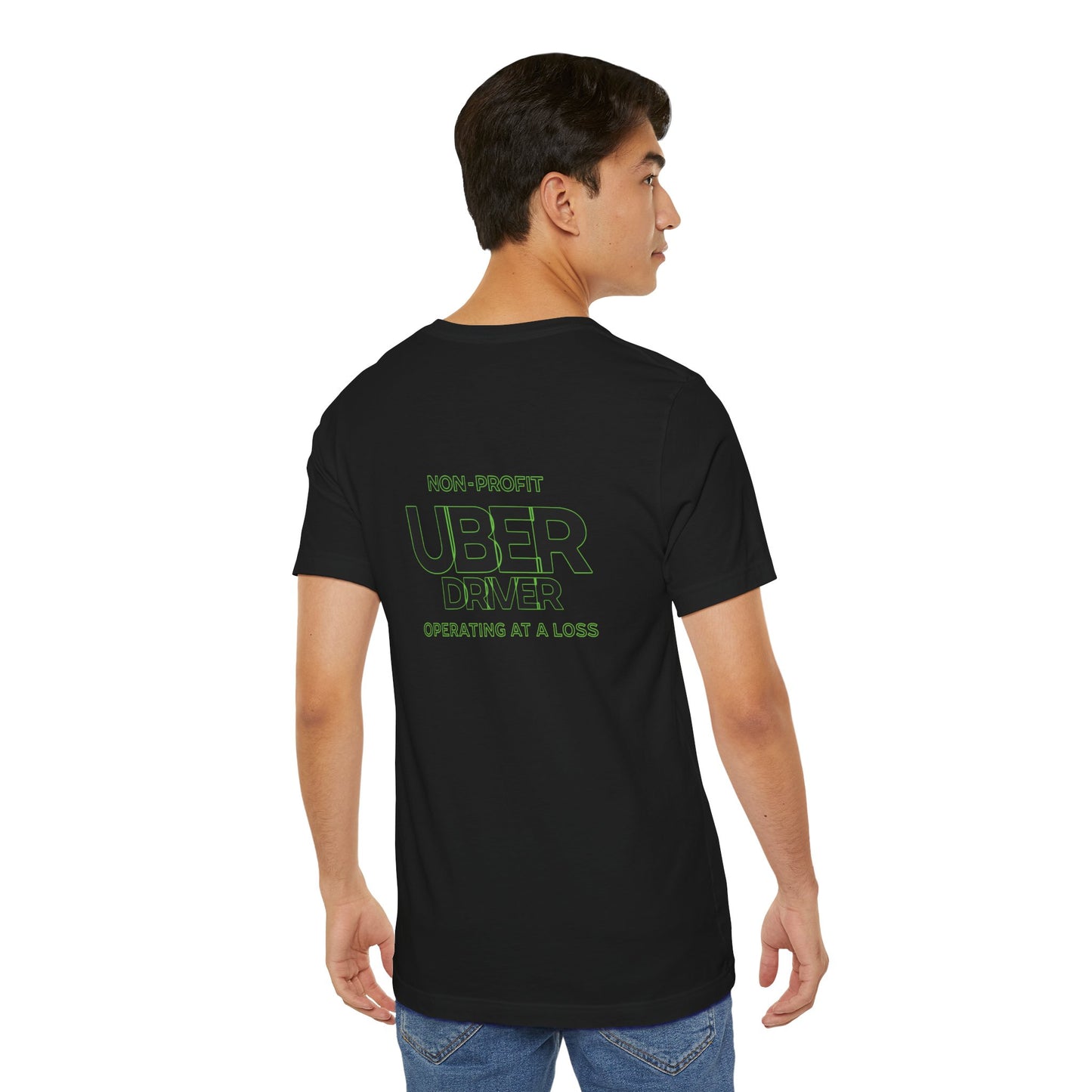 Uber Driver 'Dad Division' T-shirt