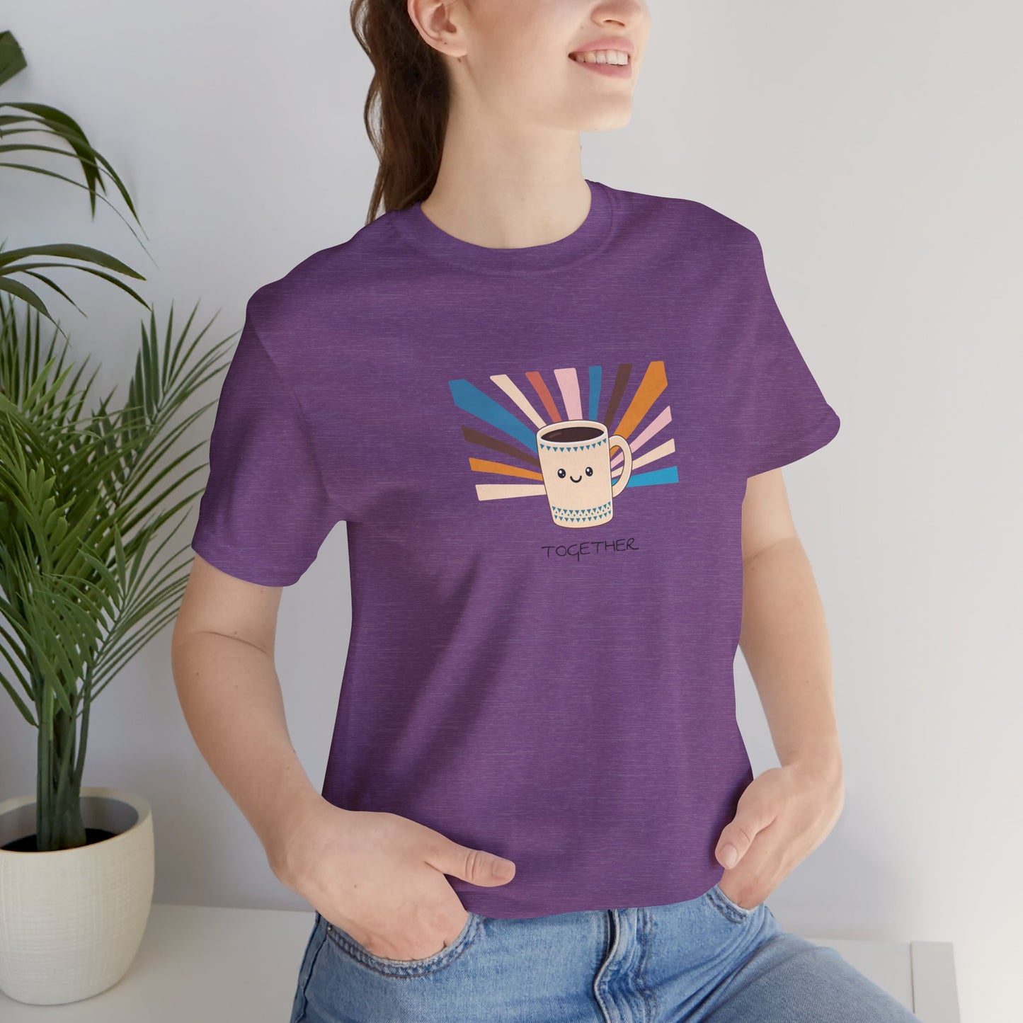 Coffee "Better Together" T-Shirt