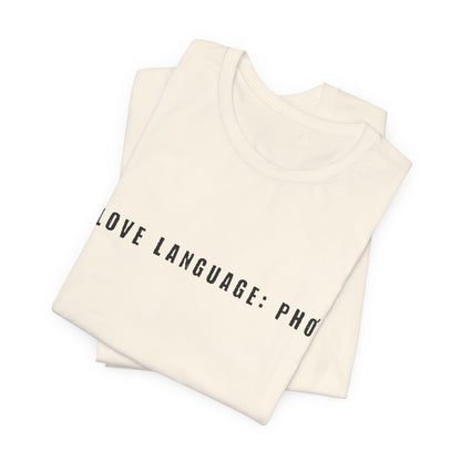 Love Language: Pho Shirt | Food Lover Graphic Tee
