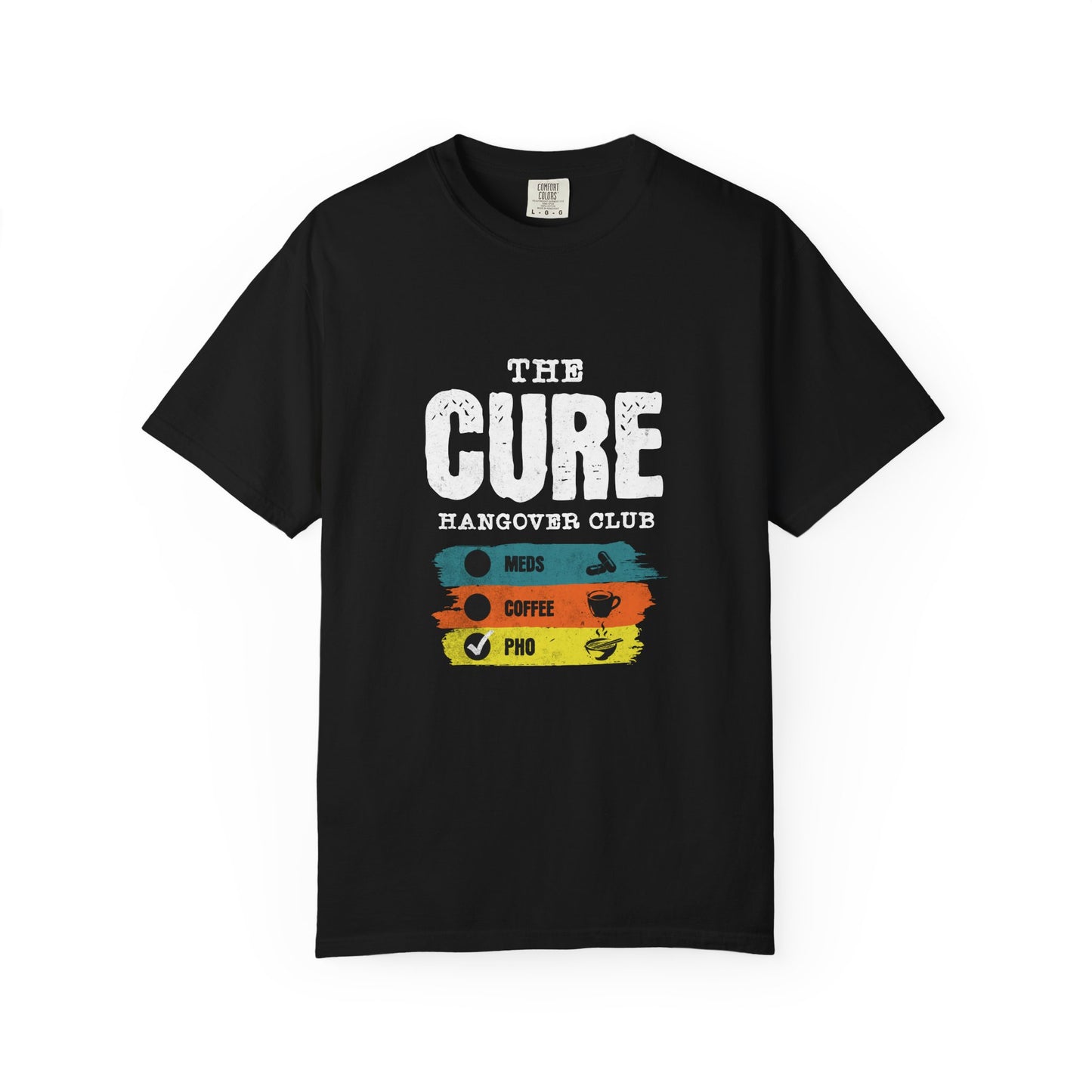 The Cure Hangover Club T-Shirt