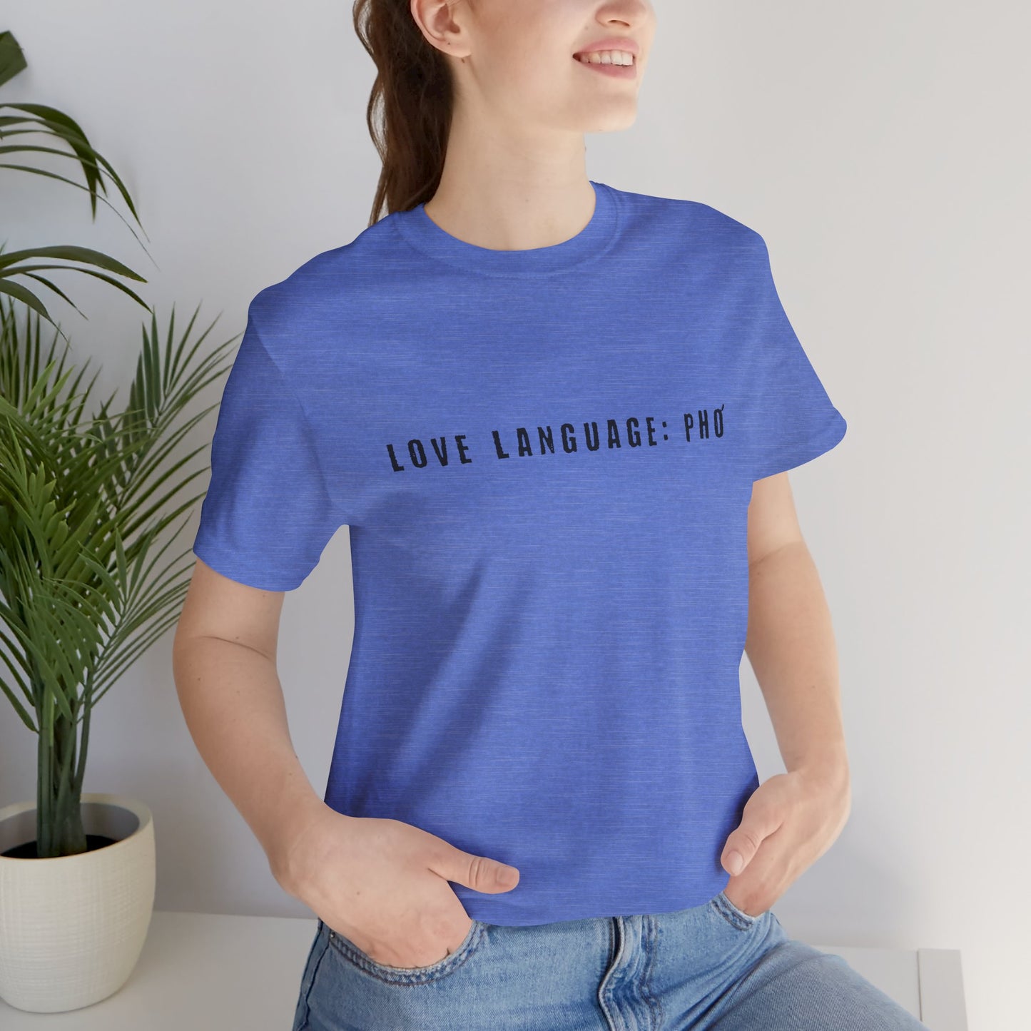 Love Language: Pho Shirt | Food Lover Graphic Tee