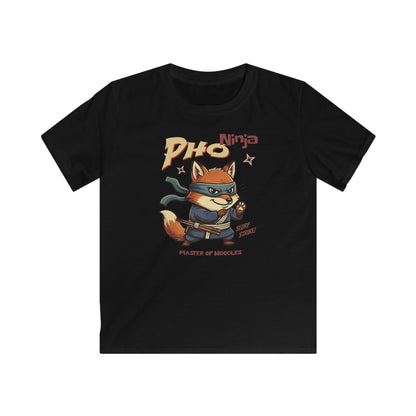 Pho Ninja Fox Master of Noodles T-shirt