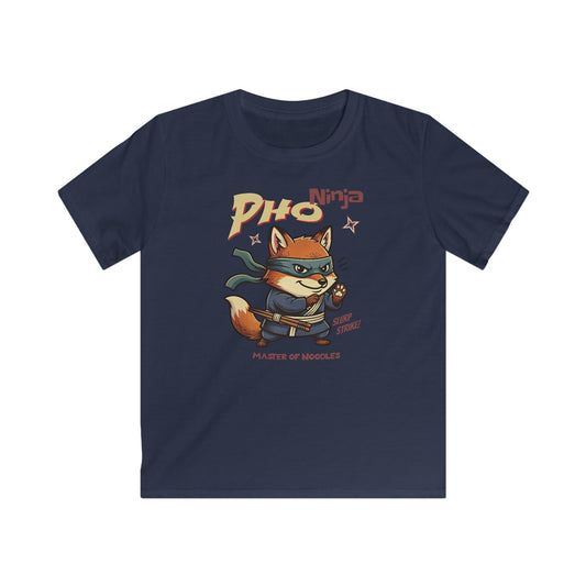 Pho Ninja Fox Master of Noodles T-shirt