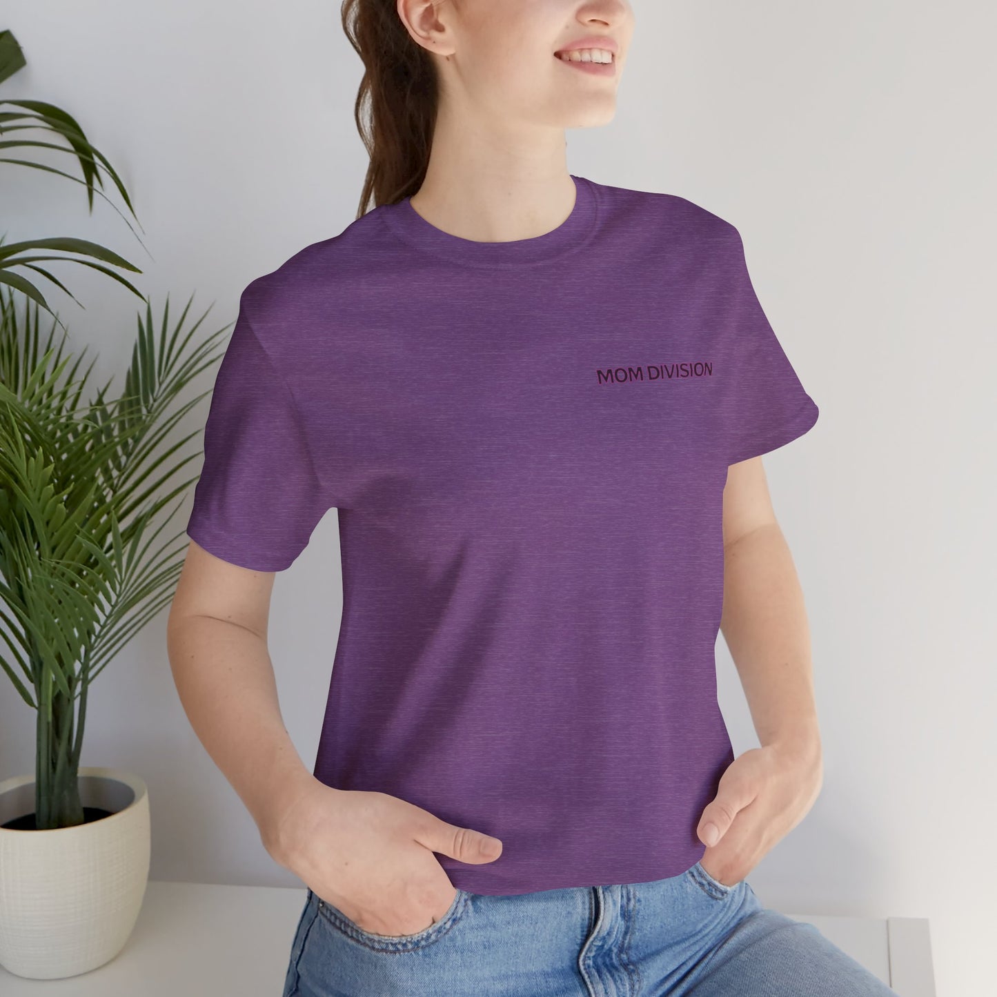 Uber Driver 'Mom Division' T-shirt
